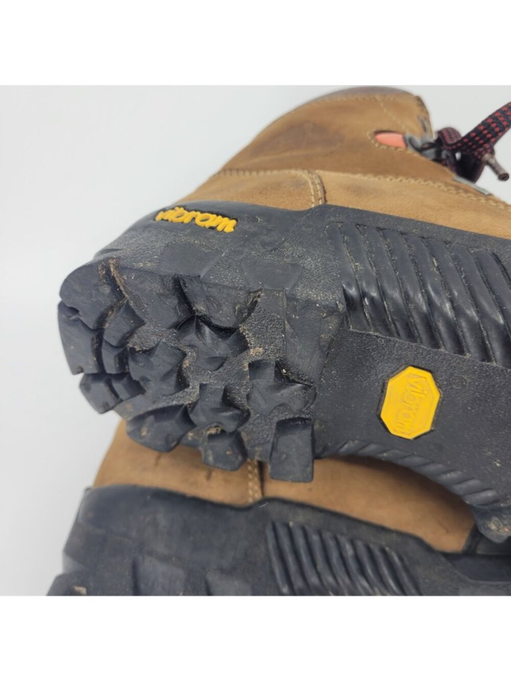 Danner Expedition GTX 6" Leather Hiking Backpacking Boots Waterproof Womens Sz 7 - Picture 9 of 15